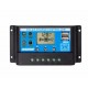 Regulator napięcia paneli ładowania solarnych 12V/24V 20A LCD VOLT
