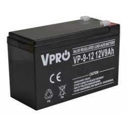 Akumulator Żelowy AGM VRLA VPRO 9Ah 12V Bateria UPS VOLT POLSKA
